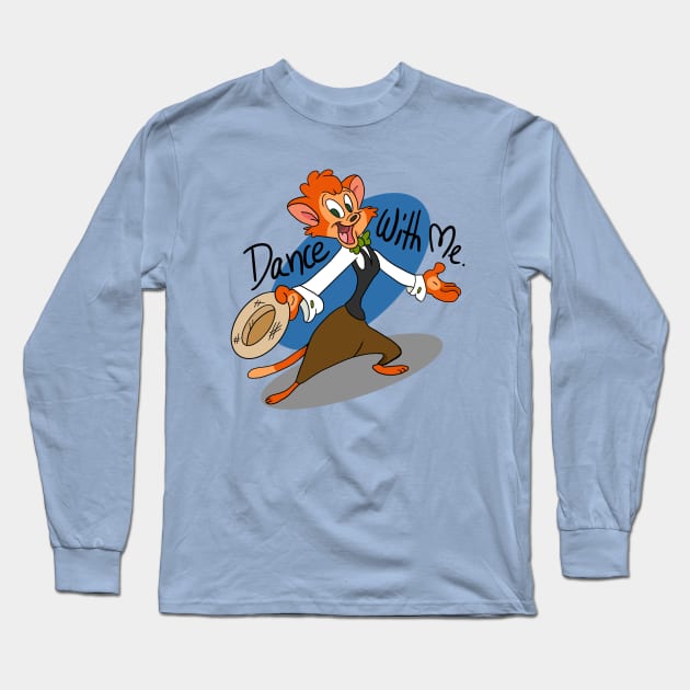 Dance with me. Long Sleeve T-Shirt by AmyNewBlue